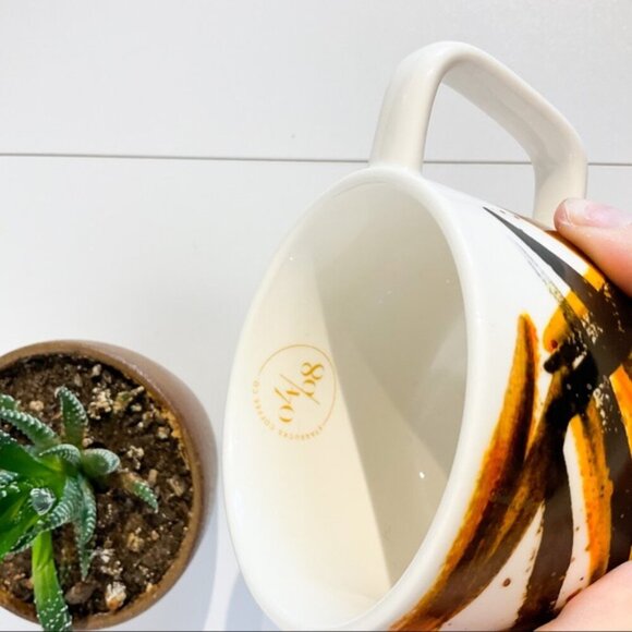 Starbucks Into The Fire 2014 Coffee Mug Boho Bohemian - Picture 5 of 10